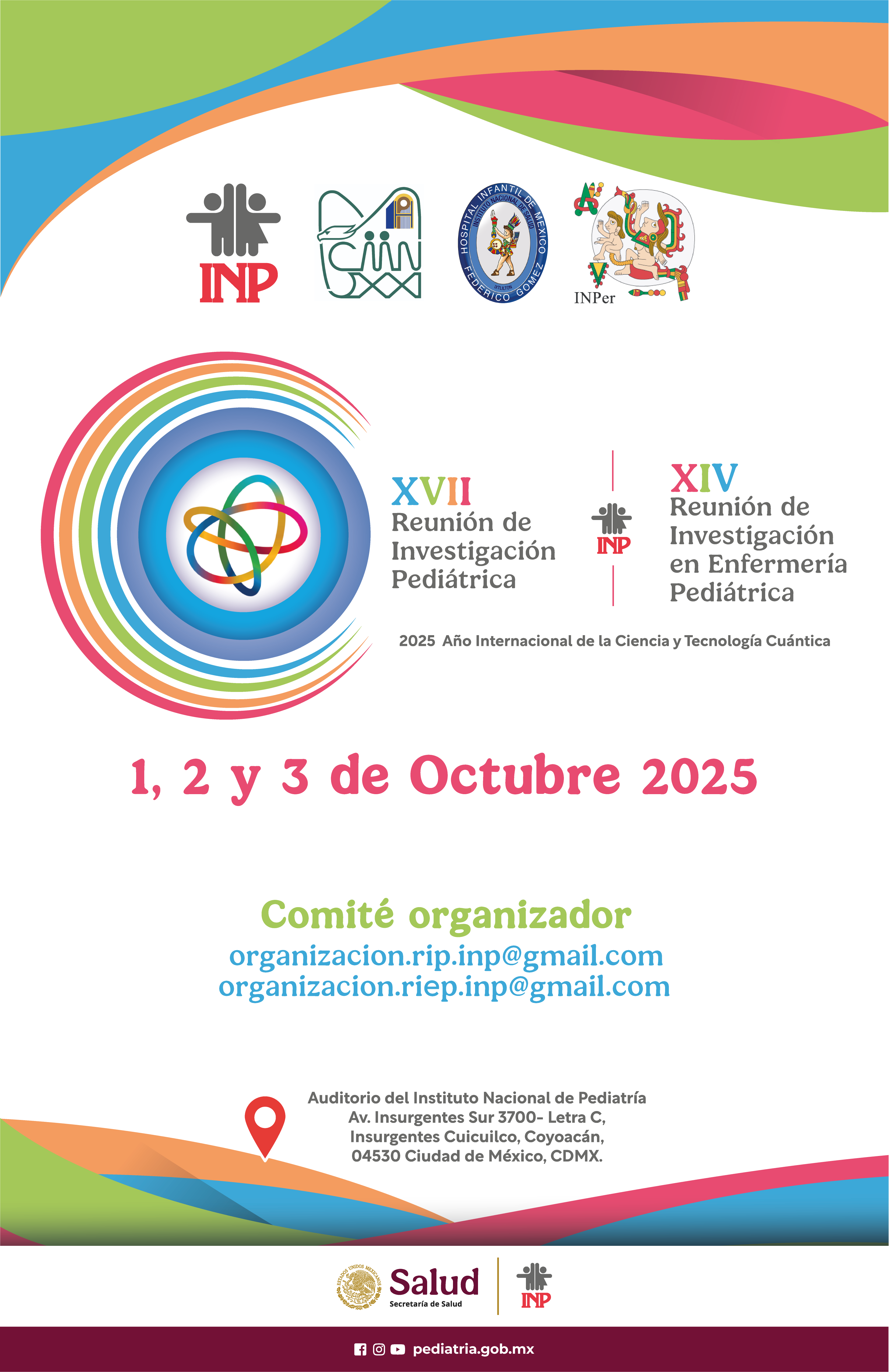 Cartel del evento