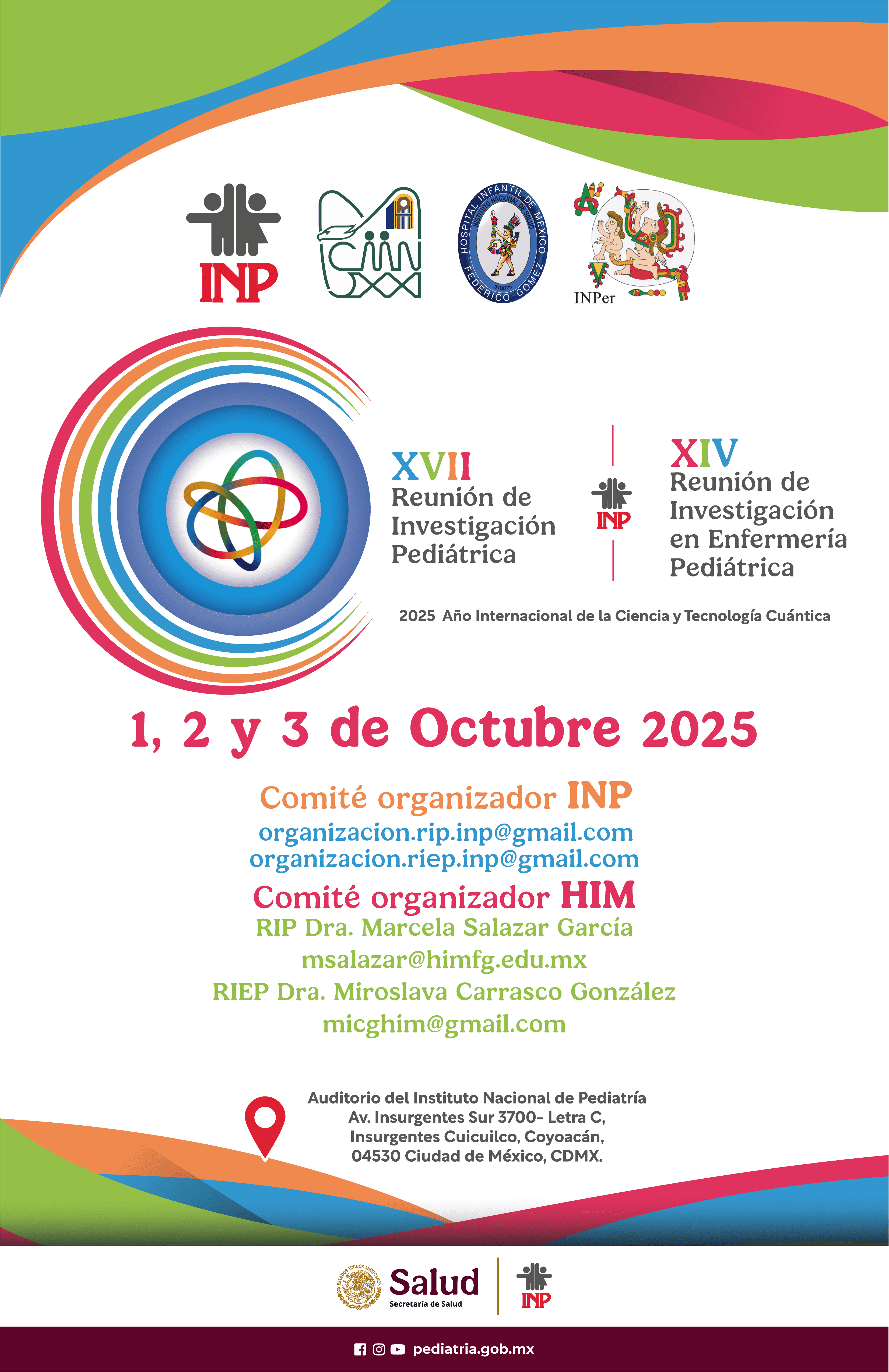 Cartel Hospital Infantil de México Federico Gómez