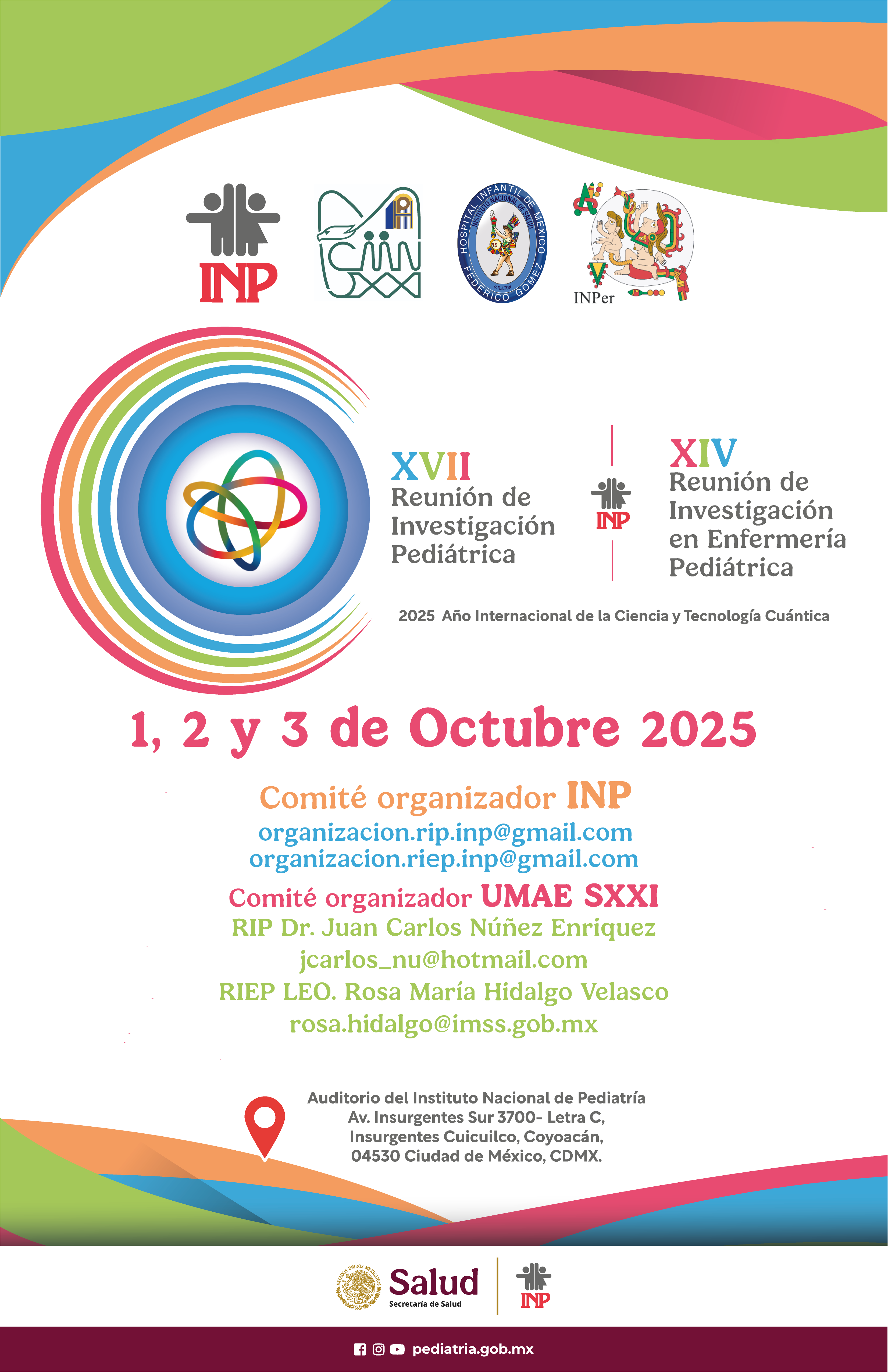 Cartel Centro Médico Nacional Siglo XXI